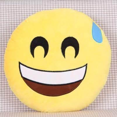 Full Emoji Kissen | Karnz