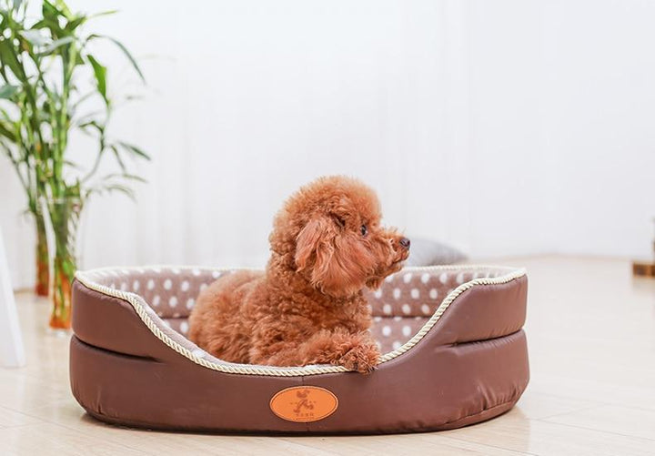 Susie - Beidseitiges Fleece Haustierbett | Karnz