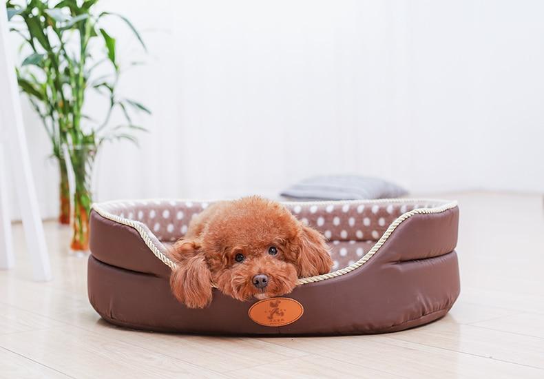 Susie - Beidseitiges Fleece Haustierbett | Karnz