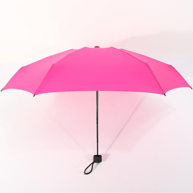 Kompakter Reise-Falt-Regenschirm - Klein und Leicht | Karnz