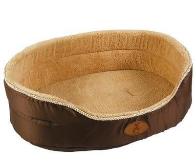 Susie - Beidseitiges Fleece Haustierbett | Karnz