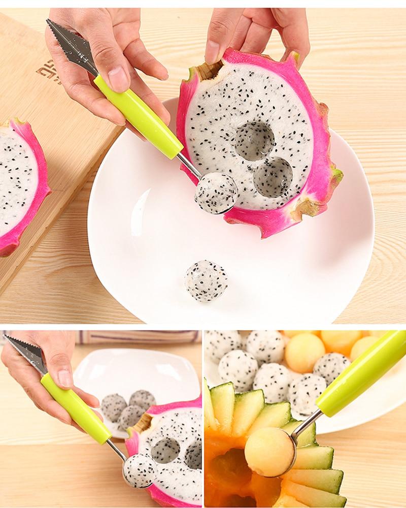 Steena - 2 in 1 Dual Head Obstschnittmesser | Karnz