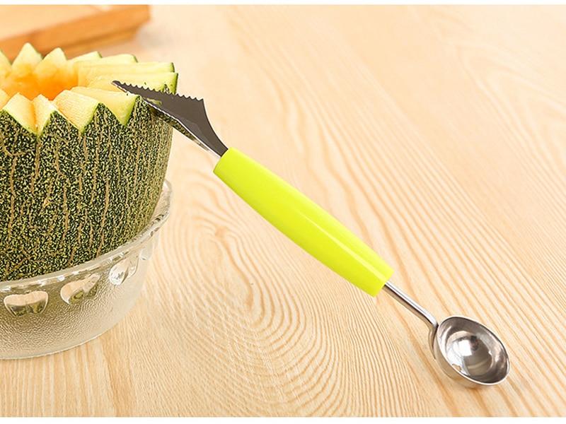 Steena - 2 in 1 Dual Head Obstschnittmesser | Karnz