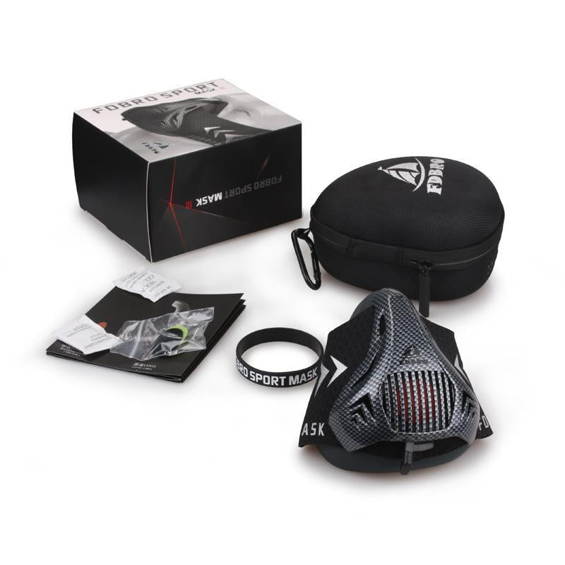 Karnz | Sport Training Fitness Maske für Höhentraining