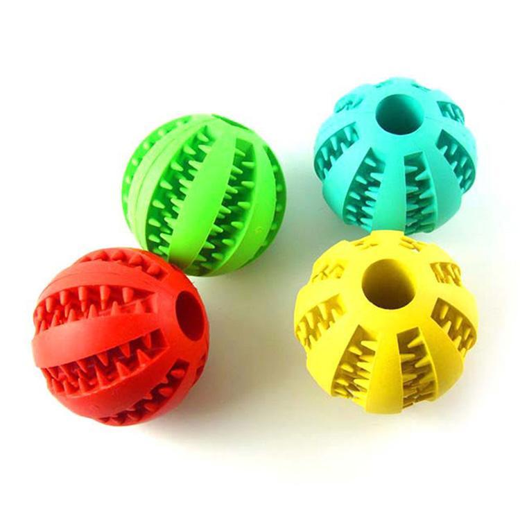 Interaktive Hundespielzeuge Gummibälle | Karnz