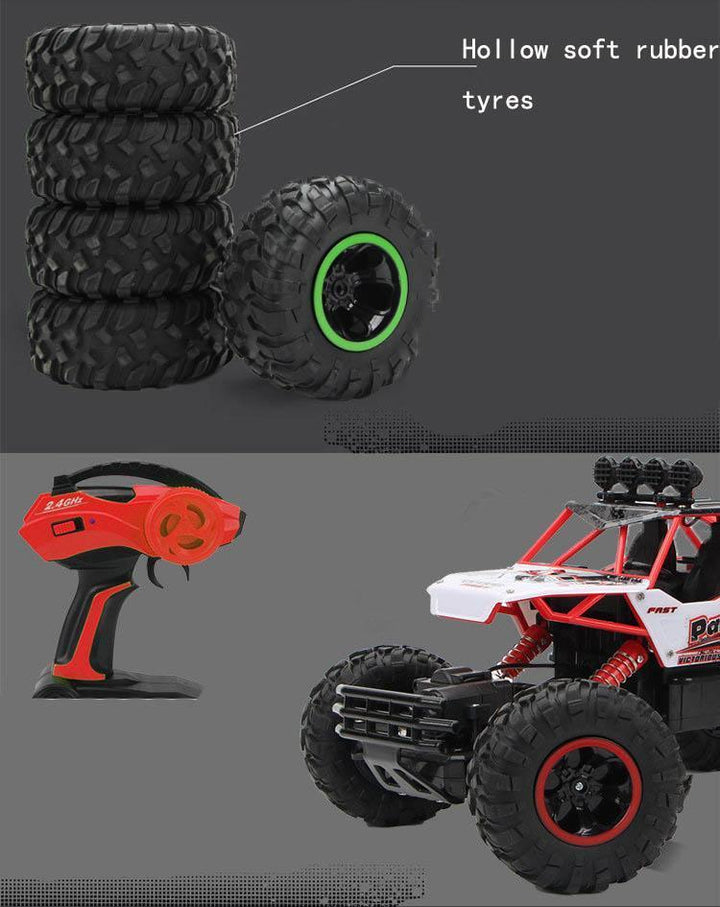 Karnz | Nr.1 Verkauf 4X4 RC Rock Crawler 4WD Doppelmotor Off-Road Auto