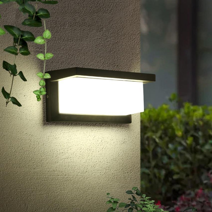 Horizontale LED Außenlampe | Karnz