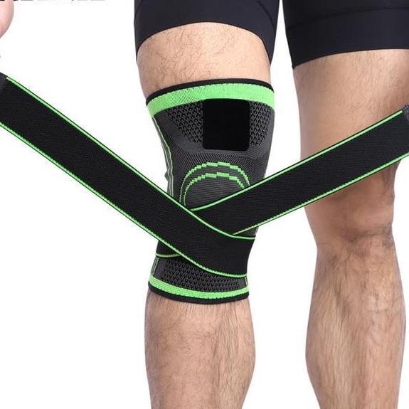 3D Kompressionskniebandage | Karnz