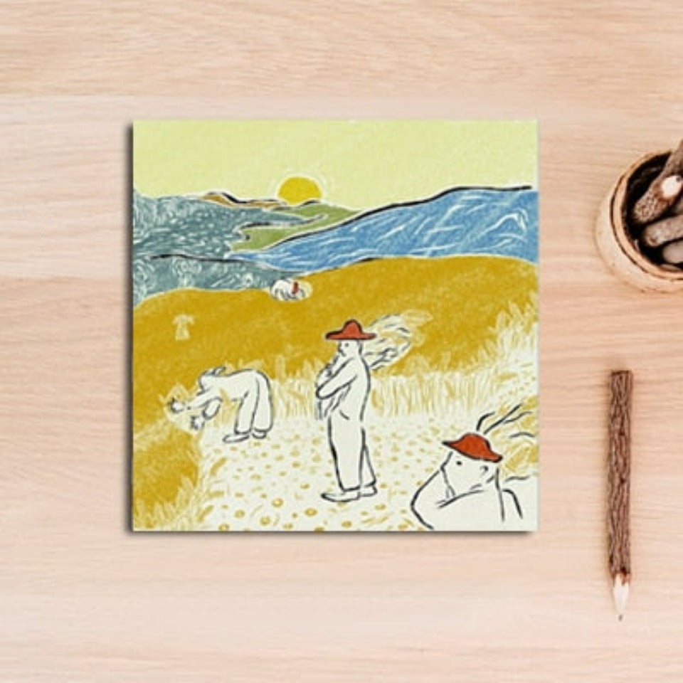 Chinesische Solarperioden-Canvas-Wandkunstgemälde