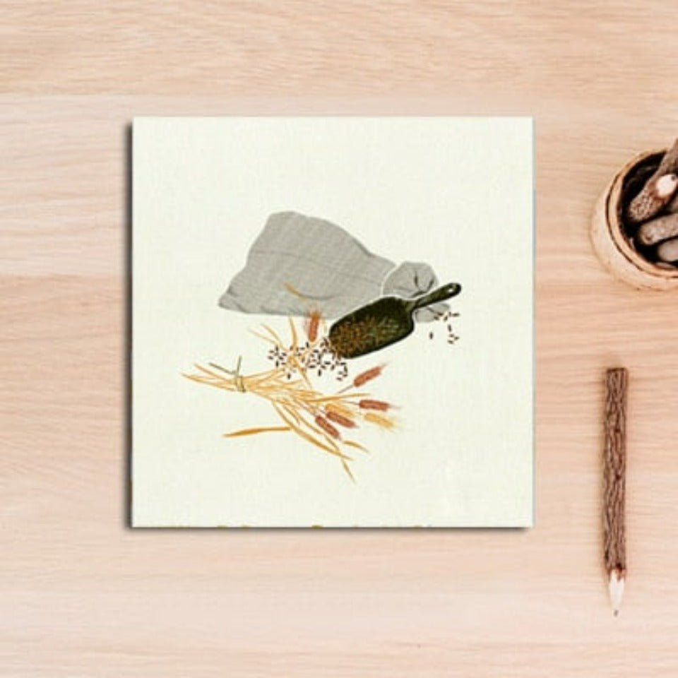 Chinesische Solarperioden-Canvas-Wandkunstgemälde