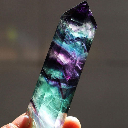 Prism - Natürlicher Fluoritkristall | Karnz