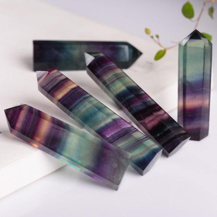 Prism - Natürlicher Fluoritkristall | Karnz