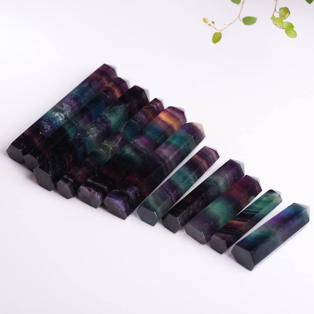 Prism - Natürlicher Fluoritkristall | Karnz