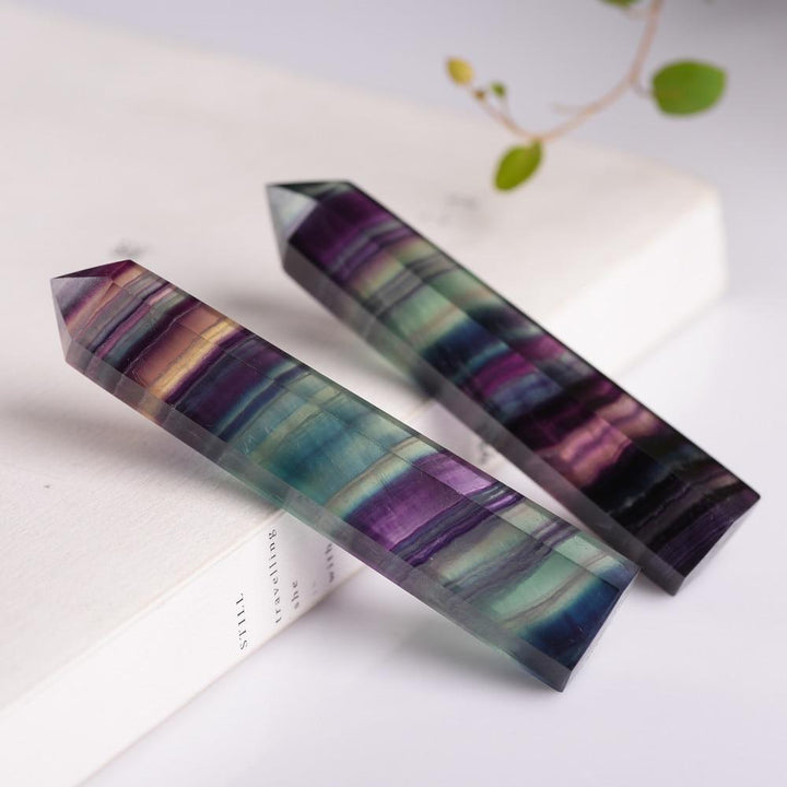 Prism - Natürlicher Fluoritkristall | Karnz