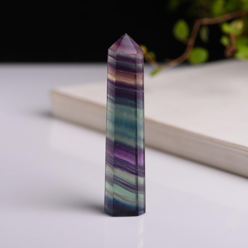Prism - Natürlicher Fluoritkristall | Karnz