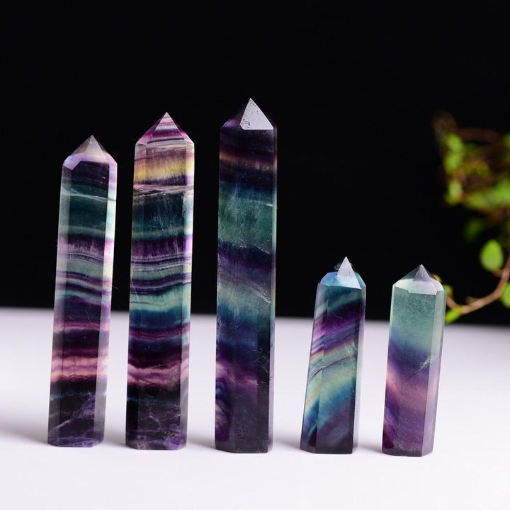 Prism - Natürlicher Fluoritkristall | Karnz