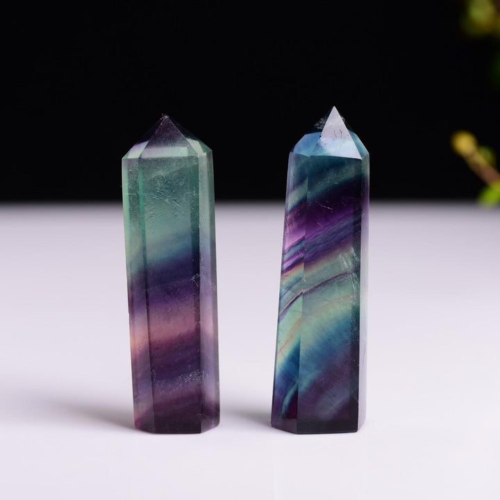 Prism - Natürlicher Fluoritkristall | Karnz