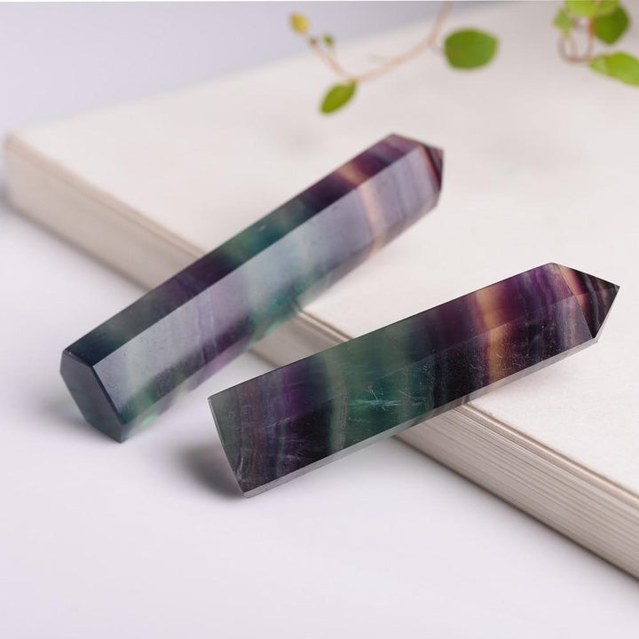 Prism - Natürlicher Fluoritkristall | Karnz