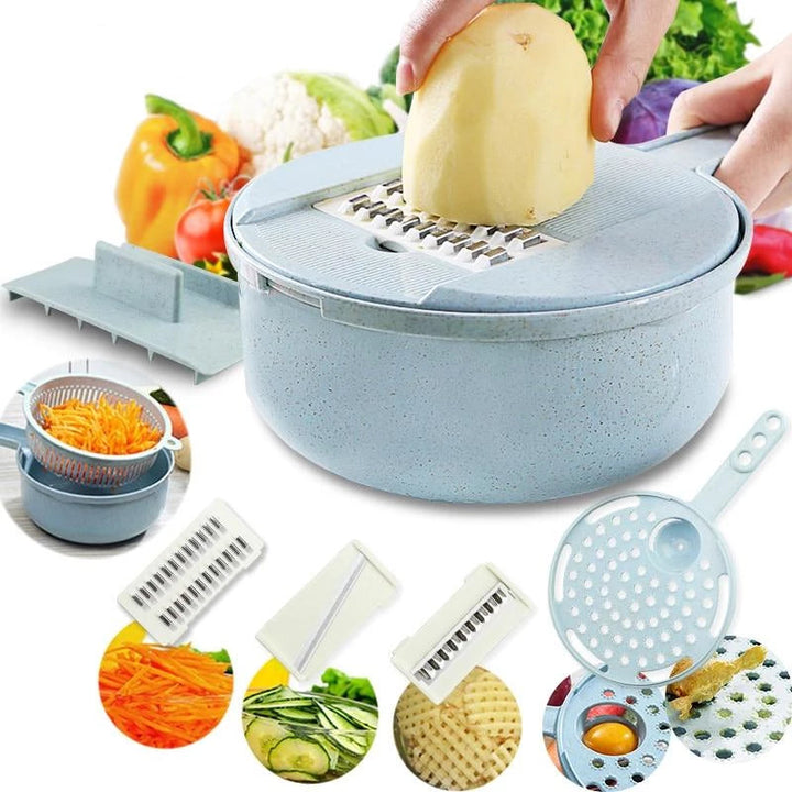 Mandoline 8 in 1 Gemüsehobel | Karnz