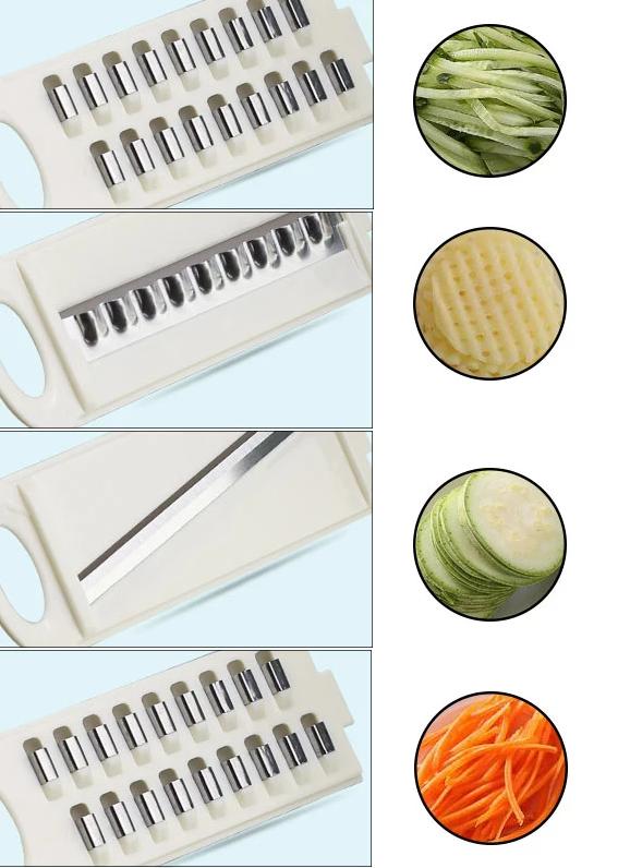 Mandoline 8 in 1 Gemüsehobel | Karnz
