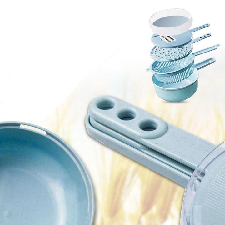 Mandoline 8 in 1 Gemüsehobel | Karnz
