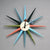 Modernes Design Strahlenform Wanduhr