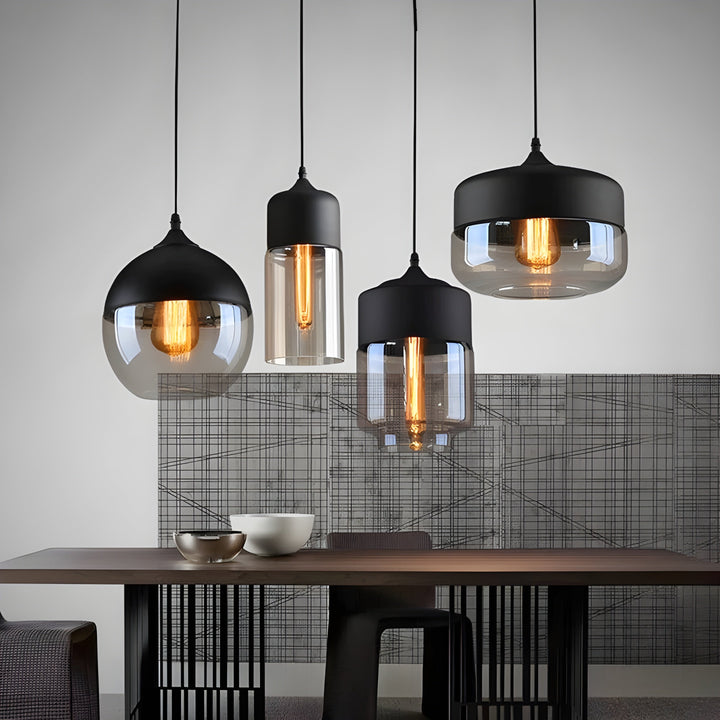 LED-Pendelleuchte aus Glas – Modernes, skandinavisches Design für stilvolle Wohnräume