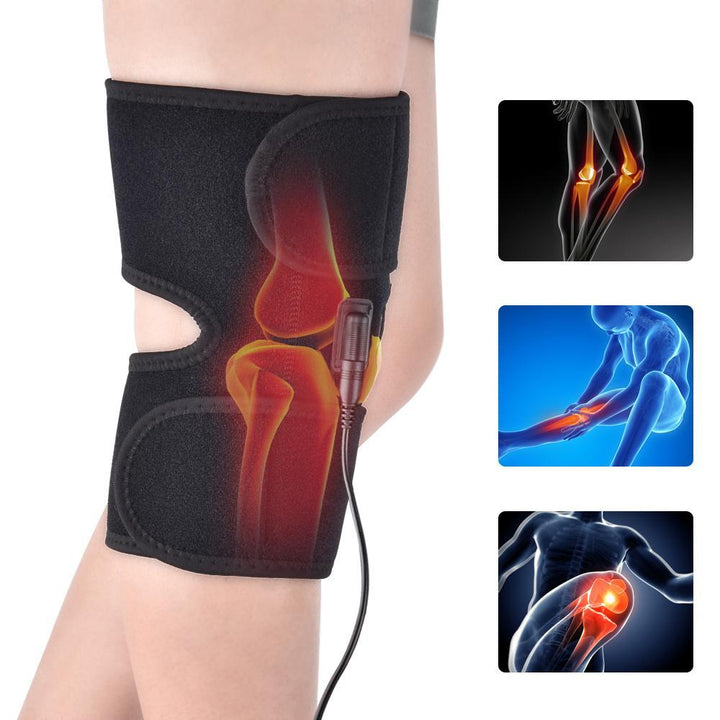 Karnz | Infrarot beheizter Knie Physiotherapie sicherer Massager - Schmerz Linderung Rehabilitation