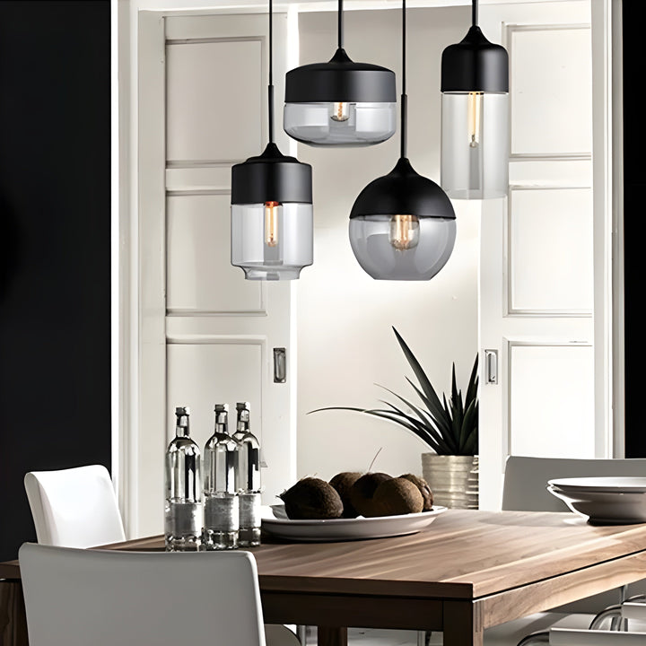 LED-Pendelleuchte aus Glas – Modernes, skandinavisches Design für stilvolle Wohnräume