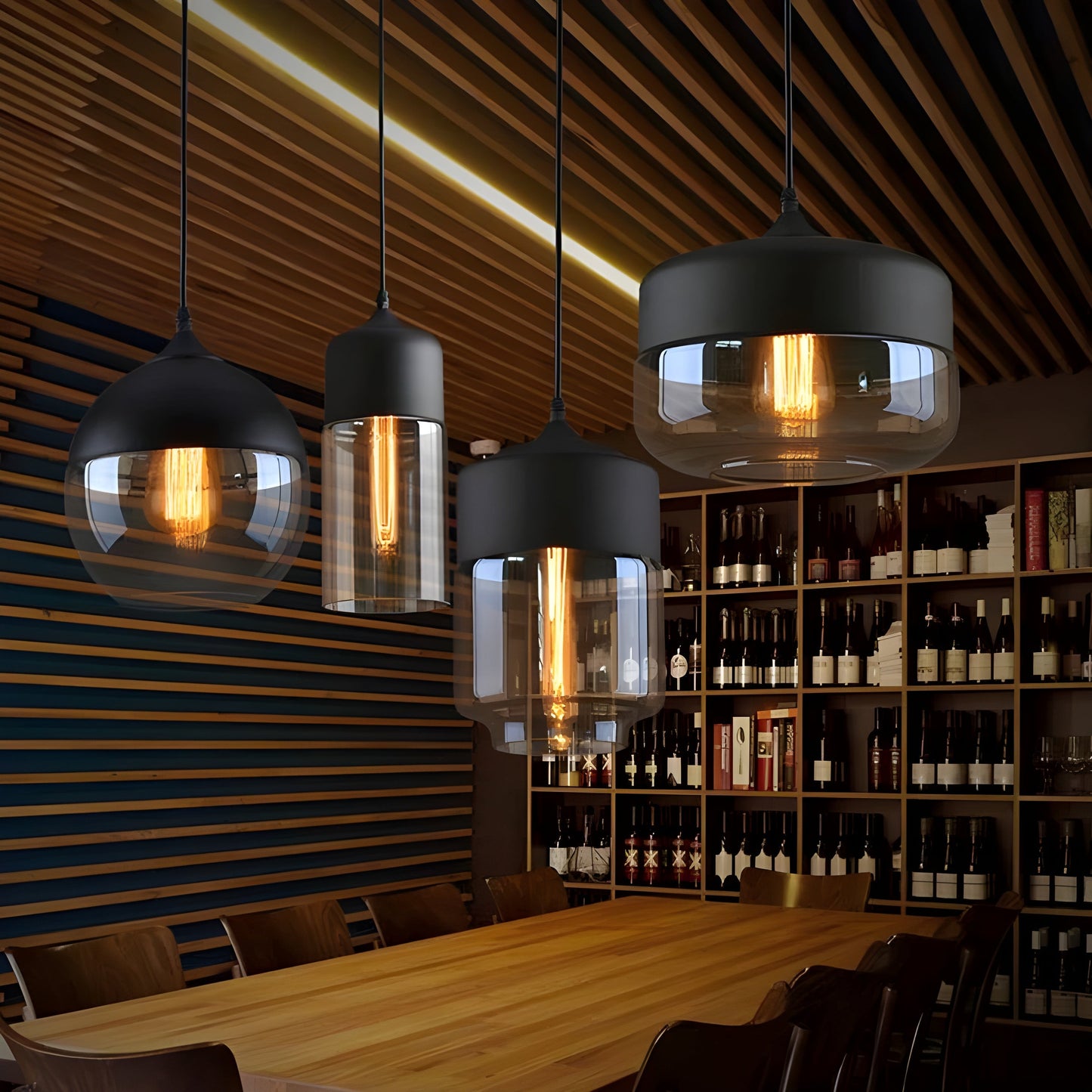 LED-Pendelleuchte aus Glas – Modernes, skandinavisches Design für stilvolle Wohnräume | Karnz