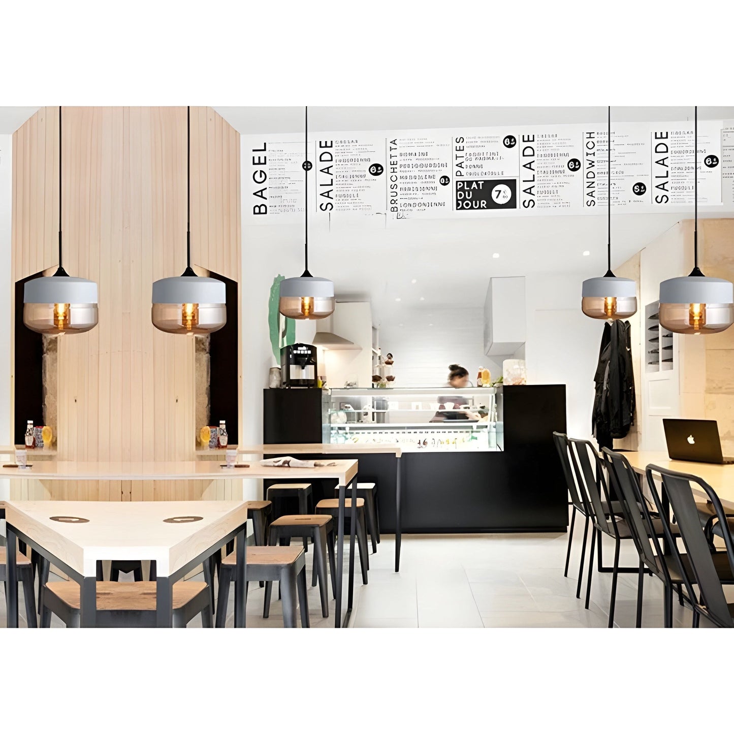 LED-Pendelleuchte aus Glas – Modernes, skandinavisches Design für stilvolle Wohnräume | Karnz