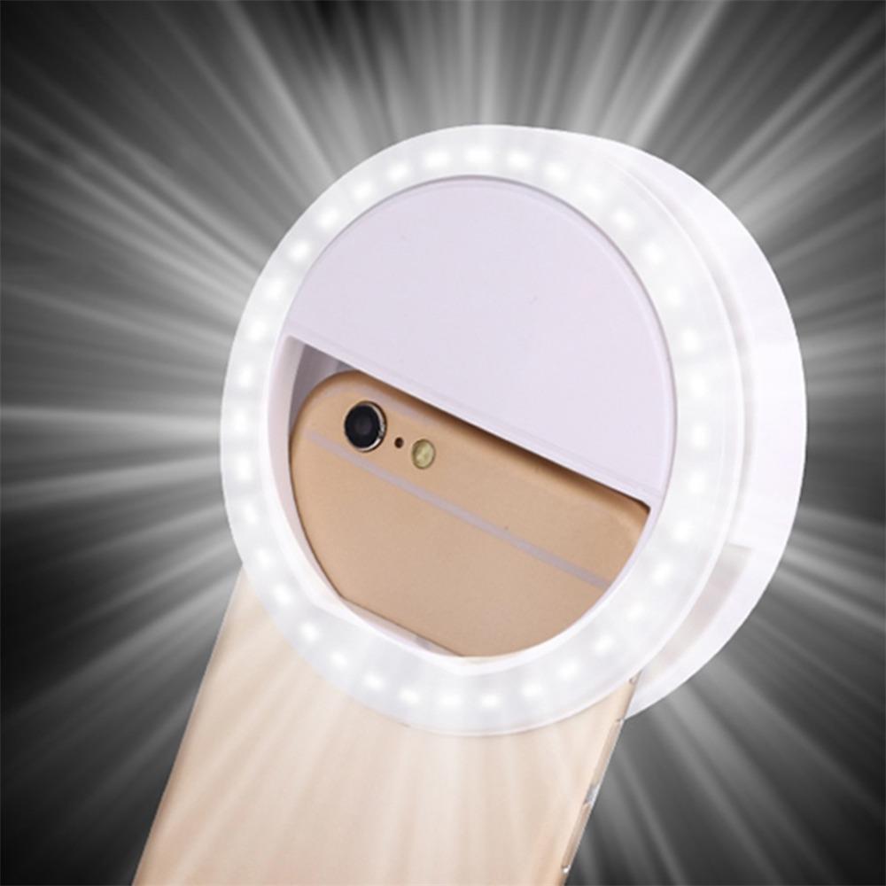 LED Ringblitz Mobile Kamera Licht | Karnz