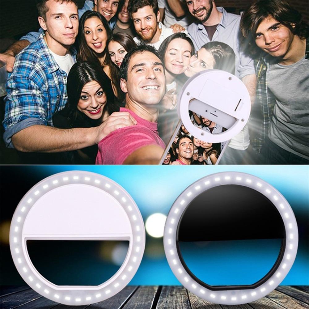 LED Ringblitz Mobile Kamera Licht | Karnz
