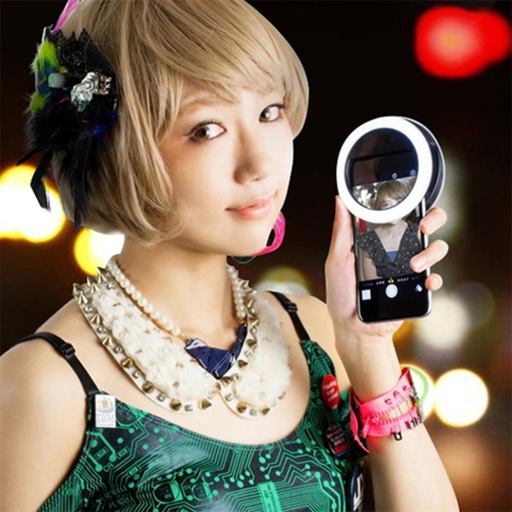 LED Ringblitz Mobile Kamera Licht | Karnz