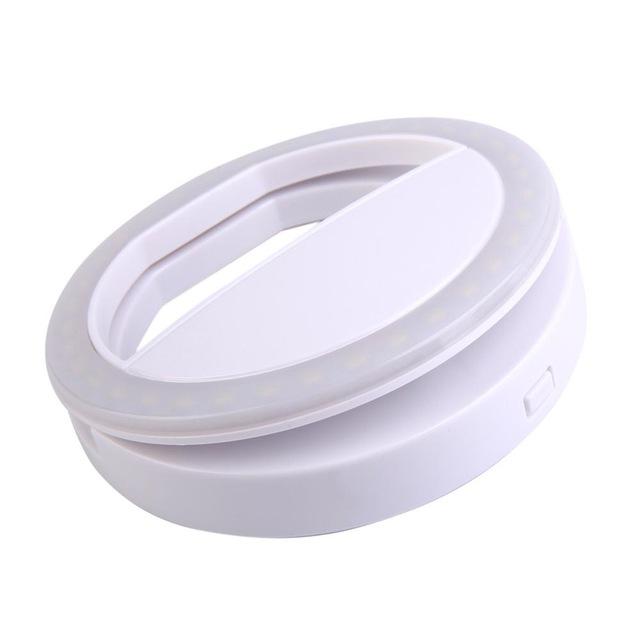 LED Ringblitz Mobile Kamera Licht | Karnz