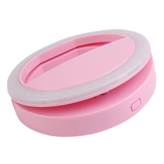 LED Ringblitz Mobile Kamera Licht | Karnz