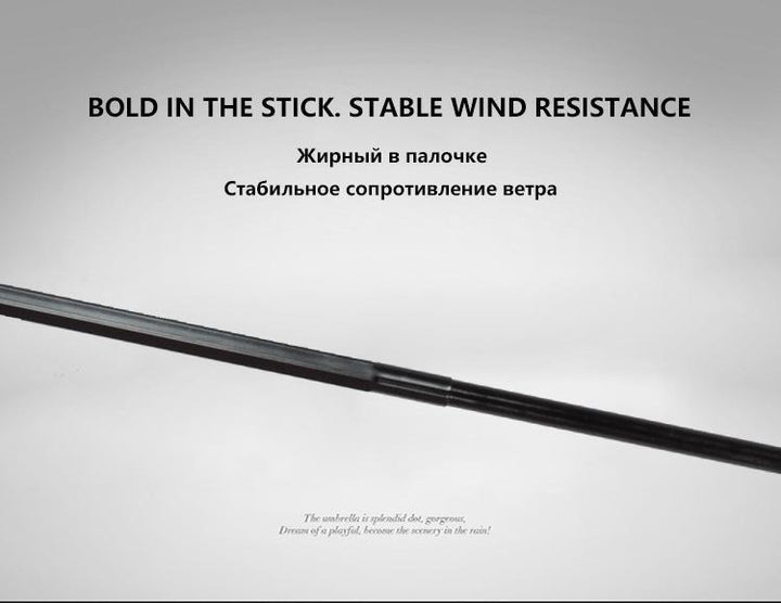 Karnz | Premium Classic Englisch Stil Automatischer Regenschirm Wind Resistant