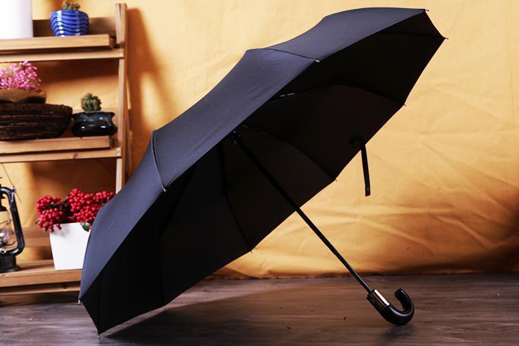 Karnz | Premium Classic Englisch Stil Automatischer Regenschirm Wind Resistant