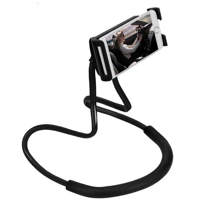 Karnz | 360 Grad Rotation Lazy Beugbarer Flexibler Hals Telefonhalter - iPhone Android