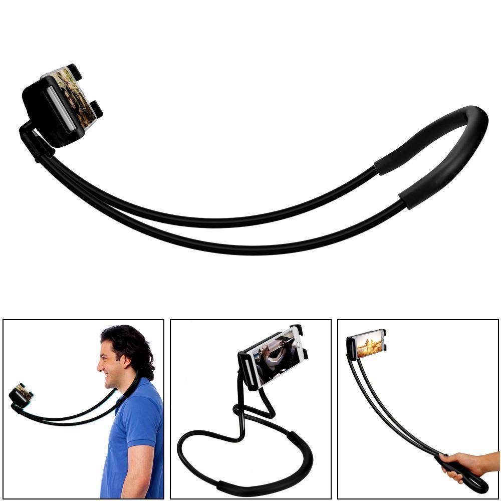 Karnz | 360 Grad Rotation Lazy Beugbarer Flexibler Hals Telefonhalter - iPhone Android