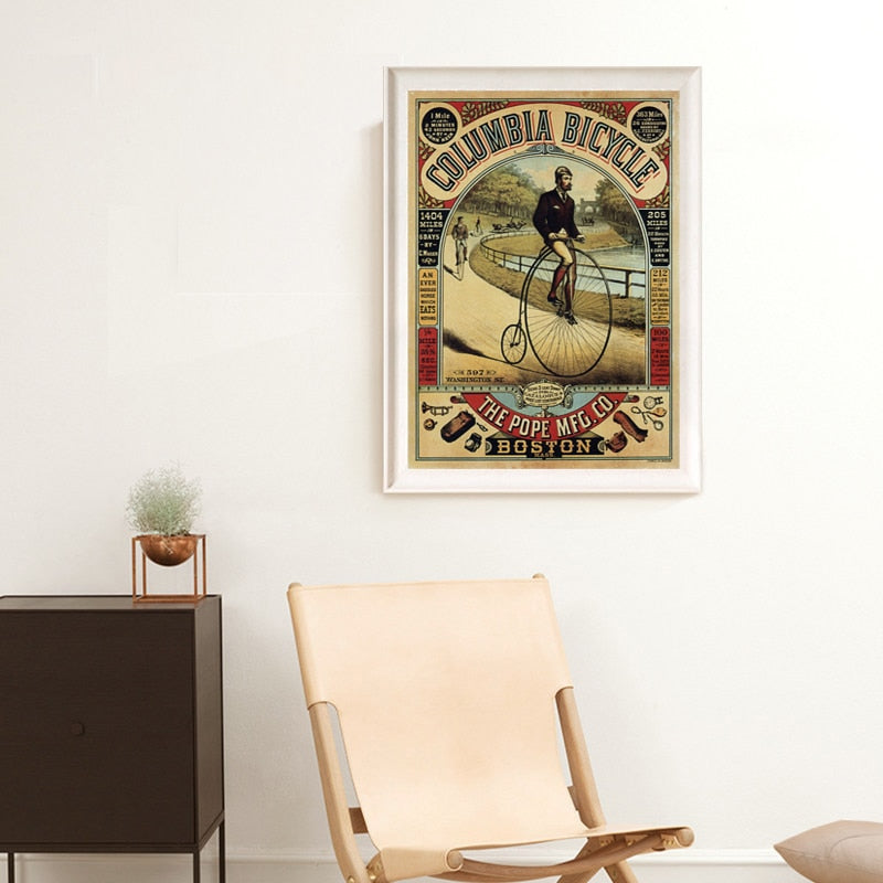Abstraktes Poster Europa - Leinwandbild
