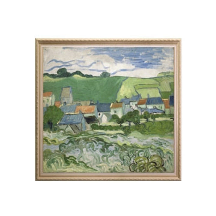 Van Gogh Klassisches abstraktes Leinwandgemälde Sternennacht