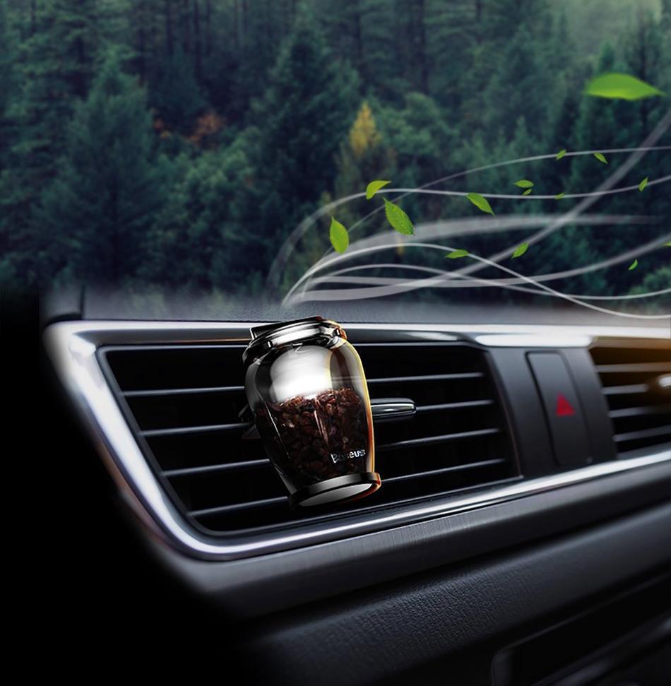 Aromi - Glas Auto-Lufterfrischer | Karnz