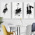 Mädchenbekleidungsplakat - Leinwand Wandkunst Gemälde