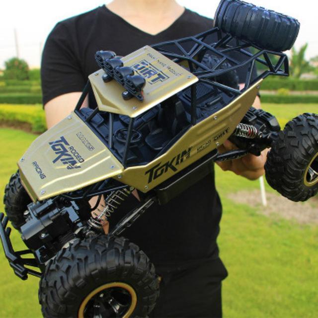 Karnz | Nr.1 Verkauf 4X4 RC Rock Crawler 4WD Doppelmotor Off-Road Auto