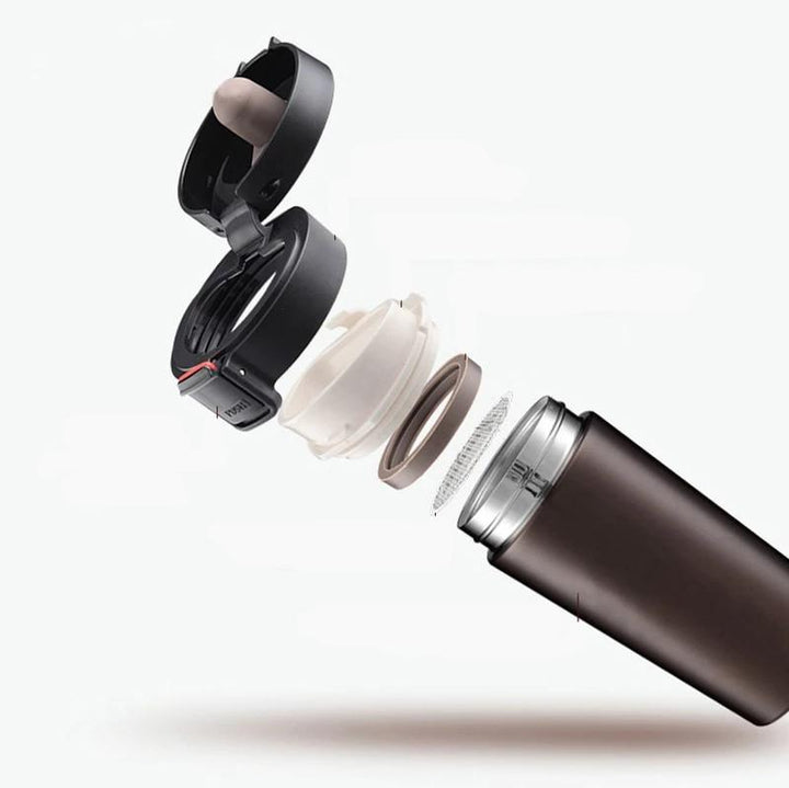 Coffee On The Go - Doppelwandige Vakuum Thermo Tasse | Karnz