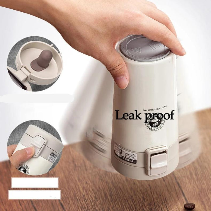 Coffee On The Go - Doppelwandige Vakuum Thermo Tasse | Karnz
