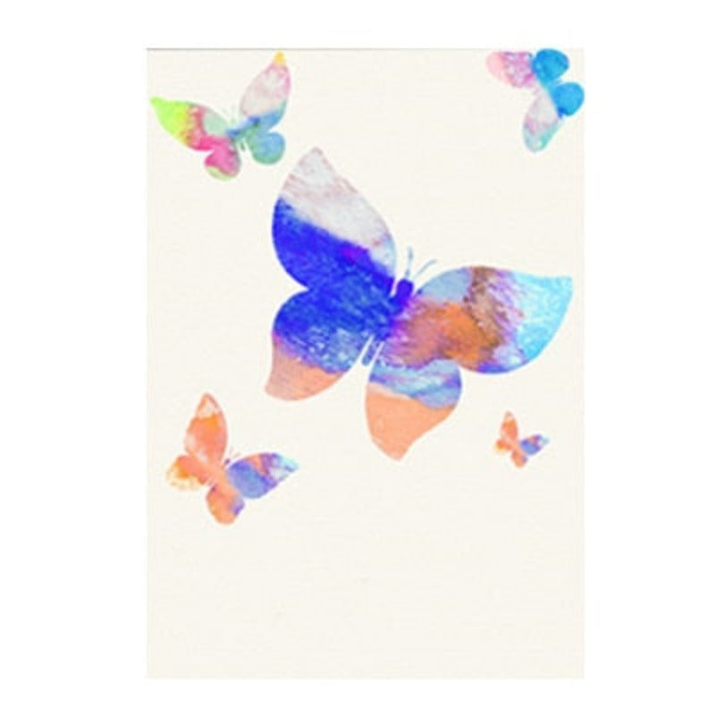 Aquarell-Schmetterling – Leinwandbild