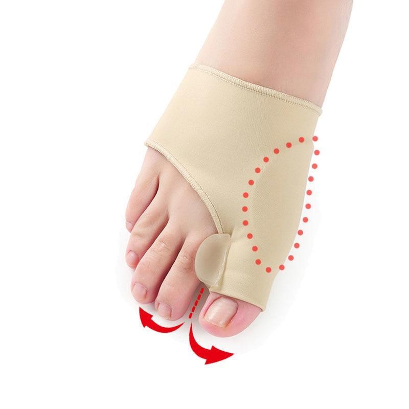Karnz | Beste Hallux Valgus Korrektur Schiene Polster Entlastungsbehandlung