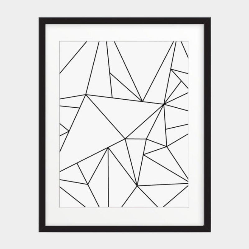 Schwarz & Weiß Nordic Inspirierende Lebenszitate - Leinwand Wandkunst Gemälde
